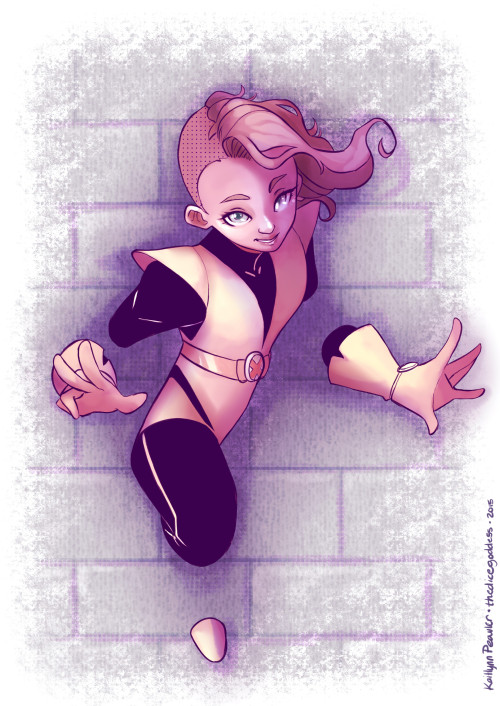 thedicegoddess:  Kitty Pryde