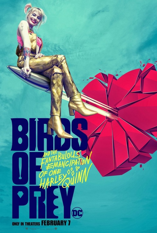  I just realized that this Birds Of Prey poster is good for the second season of Killing Eve 