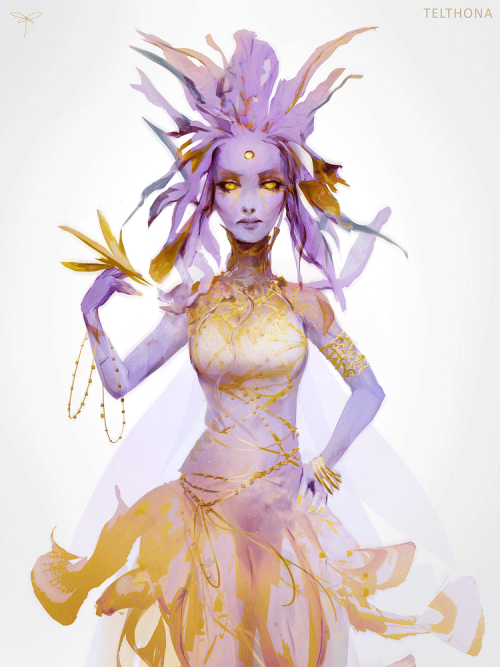 #Throwback to some older Fairy Cycle that I painted couple years back. Still like this one a lot. 