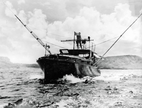 Hemingway’s Hunt for U-BoatsDuring World War II, German submarines were a big problem in the C