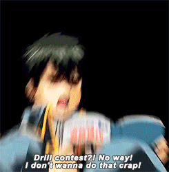 kkyubei:  You know how people say that the sound of a drill can be scary? Not that
