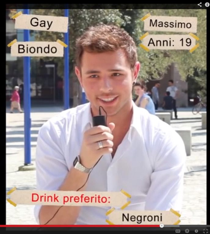 A parte il tuo drink preferito, che solo quello è tutto un programma.. By the way,