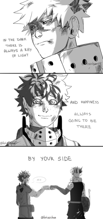 kawaiikrisschan:By your side