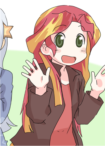 datsweetberrypunch:  marenlicious:  ujey02:  gyaheung:  SUNSET SO CUTE I Like this trio<3<3  They’re so ADORABLE!!!!!!♥︎♥︎♥︎  Awesome…<3<3<3  who made this gif? did gyaheung made this gif? i love this gif i need to tell