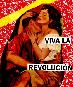 mariexmachina:  viva la revolución, collage,
