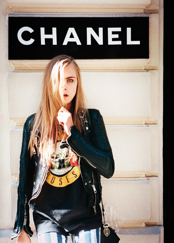 Cara Delevigne x Chanel