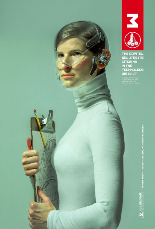 Mockingjay Part 1 Propaganda Posters - Imgur