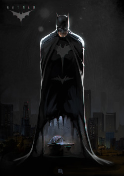 xombiedirge:  Batman by Fossard Christophe