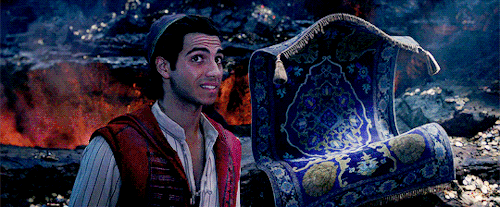 fircyca: ♪Prince Ali!Mighty is he!Ali Ababwa ♪