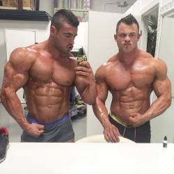 Johnny Doull & Dana Baker