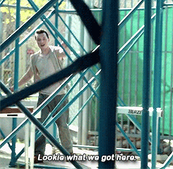 theoldbaccarinmorena:3x02 || 7x10You like the high school bleachers? Our spot, man.