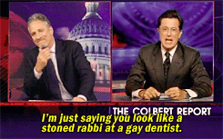 fyjonstewart:  the toss of the week↳ jon’s beard 