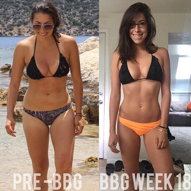 biczozb:  Amazing progress photo by @buffs_do_bbg!!😍 She has been using my ebooks