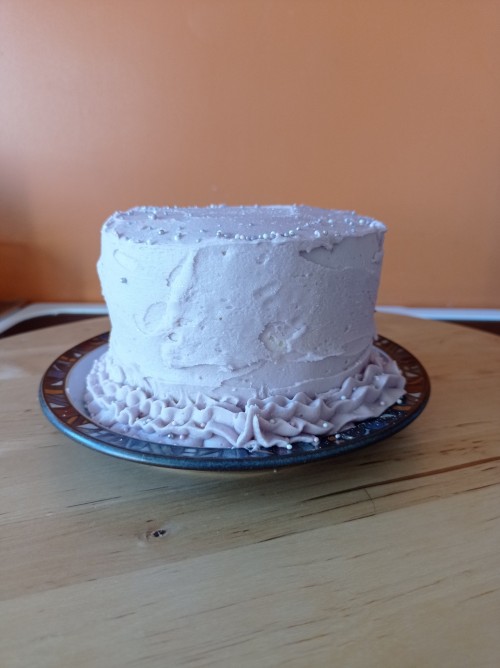 Cake Decorating Attempt #2