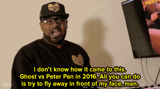 micdotcom:  Watch: Ghost drops the mic by bringing out his mother and sister to give