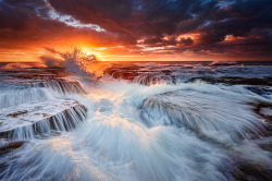 etherealvistas:  Angry Ocean (Australia) by jasminez66