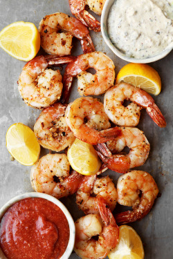 yummyinmytumbly:  Roasted Shrimp Cocktail