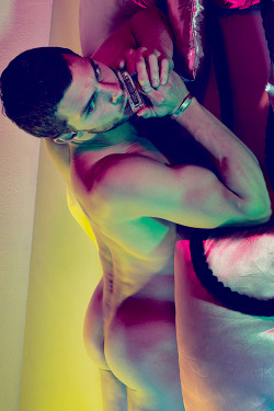 flmblr: Jamie Dornan photographed by Mert &amp; Marcus for Visionaire N°52