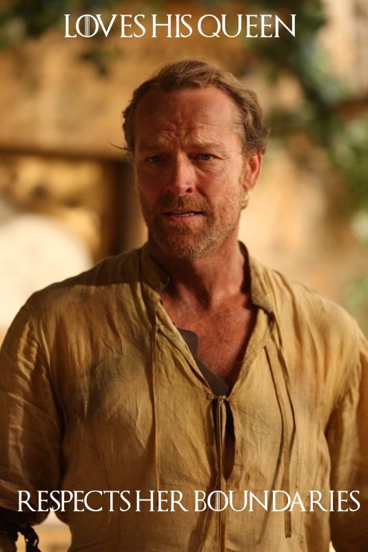 gallifrey-feels:  imakemywings:  Because Jorah Mormont is 243435% more mature than