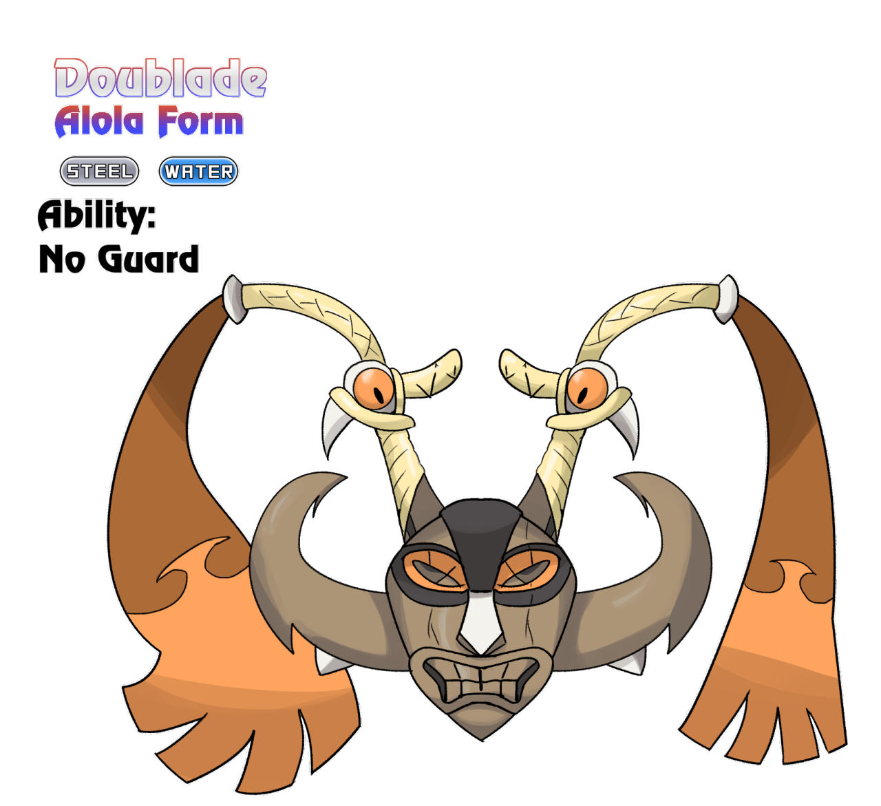 Fantastic Alola forms for the honedge line : r/pokemon