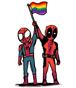 ask-spiderpool:  We stand with those in Orlando. 