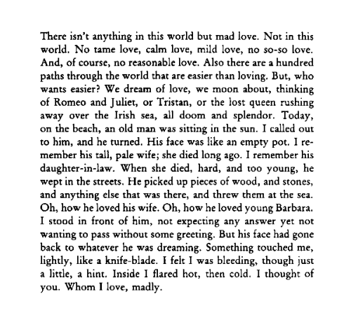 syringavulgaris:Mary Oliver, March