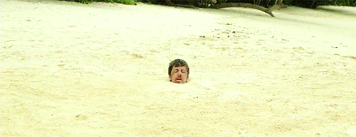 sephirona:  Look at how mischievously he slides into view grinning cheekily and wiggling