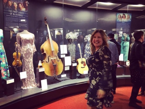 <p>I saw a lot of amazing things tonight at the opening of the @officialcmhof American Currents exhibit. But none better than @missyraines showing off her very own bass and stage outfit, right there in the middle of it all. As a part of the First Ladies of Bluegrass, Missy is now in the freaking Country Music Hall of Fame and if you think this isn’t the best reaction shot photo series of all time, you’re wrong. Congratulations to Missy and @molly_tuttle and @sierradawnhull and @alisononbanjo and @beckybullerband! #bluegrass #sistersdoingitforthemselves  (at Country Music Hall of Fame and Museum)<br/>
<a href="https://www.instagram.com/p/Bup9UAxFj4r/?utm_source=ig_tumblr_share&igshid=1up99zw8iyaqu">https://www.instagram.com/p/Bup9UAxFj4r/?utm_source=ig_tumblr_share&igshid=1up99zw8iyaqu</a></p>