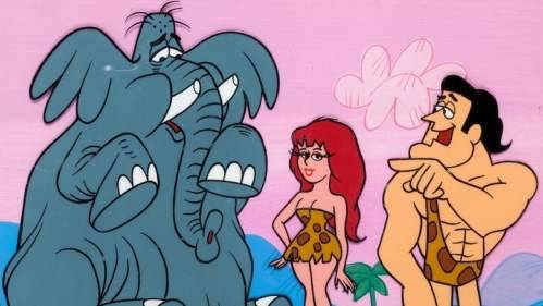 George of the Jungle     (ABC, September 9-December 30, 1967) George of the Jungle was the last anim