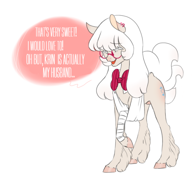 Peppermint Horse