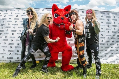 satchelskramer: Steel Panther @ Download 2017  Creds: Various (if any of these pictures are yours, p