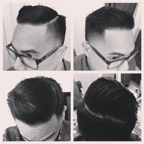 Thanks @tapergang_jr for the sick cut #milpitaslegends #milpitas #haircut (at Legends Barbershop)