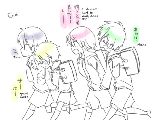 Free! みんなでアイス: Ice Cream with Everyone