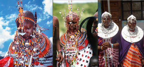 blacknoonajade:  mandotheruthless:  beautiesofafrique:  African brides 1. Edo 2. Akan 3.  Amazigh 4. Maasai  5. Afar 6. Harari 7. Zulu 8. Xhosa 9. Igbo 10. Wodaabe  The Imazigh though. So proud of my culture.  AMAZING. 