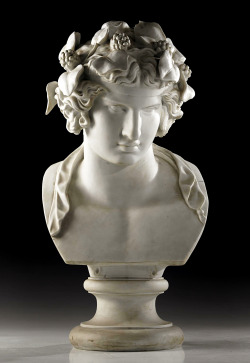 hadrian6:  Bust of Antinous. after the antique.