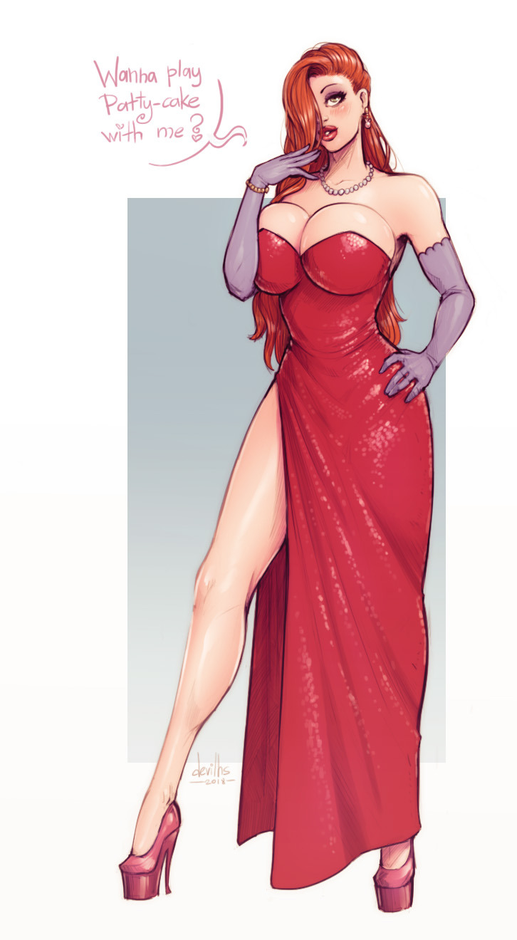 deadddeviant: Jessica Rabbit (source: X)