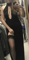 horny-couplemd:Wife getting dressed up for porn pictures