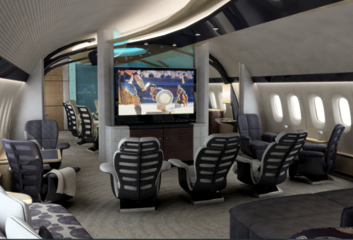 This Private 787 Dreamliner Jet Is Even More Luxurious Than...