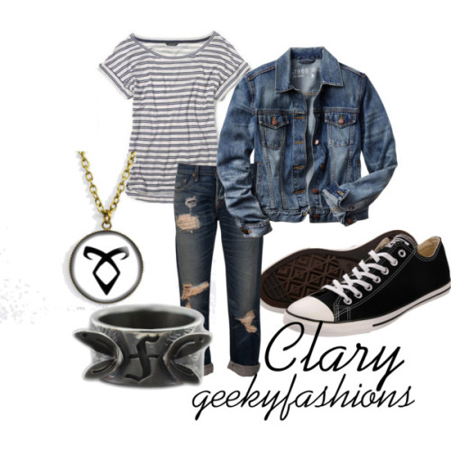 Clary Fray - The Mortal Instruments by Cassandra Clare >>Links<< Requested by: Anon