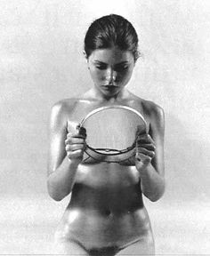 orwell:  debbie harry topless, c. 1969