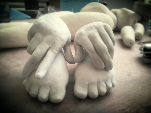 Puppet Hands And Feet.