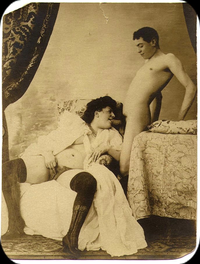 1900 s vintage nude men