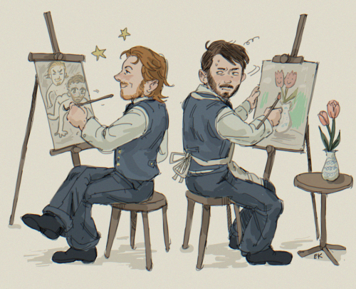 Painting Exercises :D