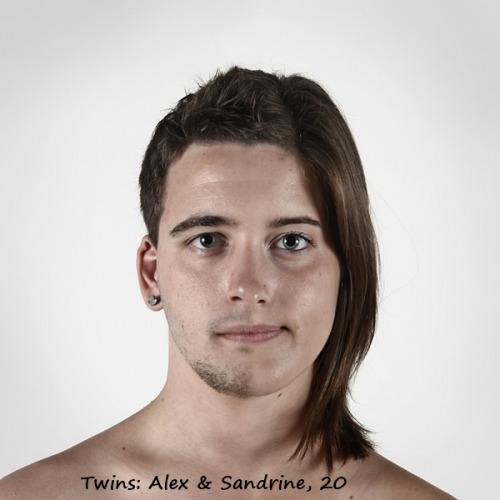 turecepcja:  crossconnectmag:Genetic portraits by Ulric Collette, photographer and graphic designer based in Québec City, Canada. A photographic research exploring the similarities between different members of the same familyPosted to Cross Connect by Mar