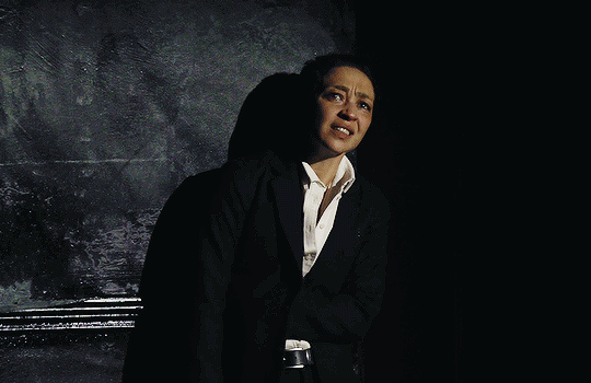 gael-garcia: Ruth Negga as Hamlet  Gate Theatre - Dublin, Ireland | 21 September