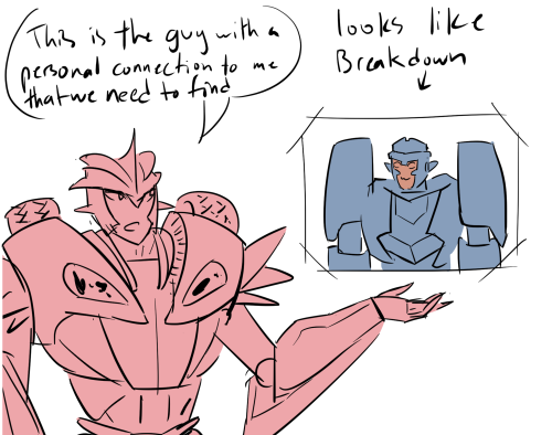 Transformers Shippers Got Knockout and Breakdown's Romance To Be Canon