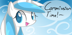 asktheconsoleponies:  Woohoo! I am now doing commissions! Contact marylayeux@hotmail.com to place an order! Payment will be made through paypal. Only SFW. Feel free to ask questions! 