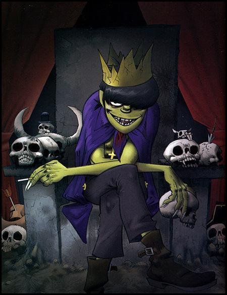 sleepawaysora:  Murdoc Niccals 