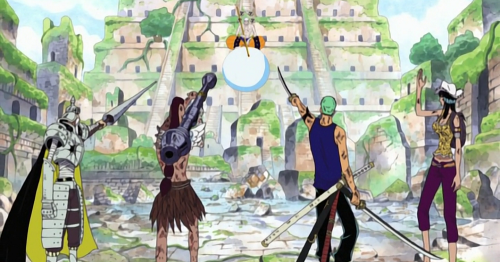 One Piece Questions #4