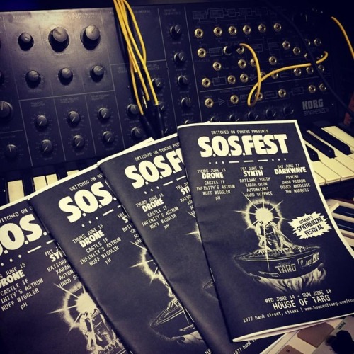 THE OFFICIAL S.O.S.fest ZINE: Everything you need to know about the Switch On Synths festival happen